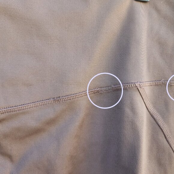 5/$100 SALE - girlfriend collective Compressive High Rise Leggings - Picture 8 of 8